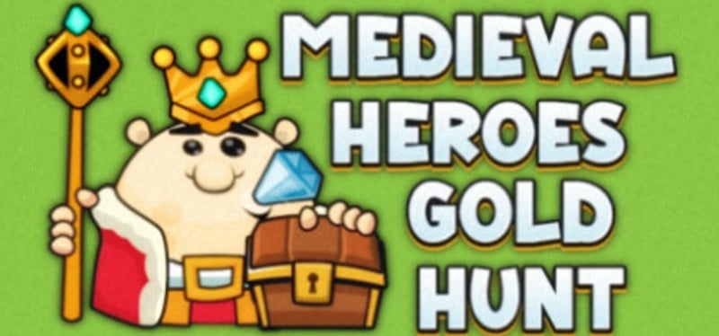 Medieval Heroes Gold Hunt Game Cover