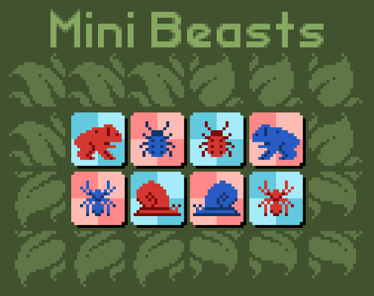 Mini Beasts Game Cover