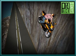 Mountain Highway Traffic Motor Bike Rider – Throttle up your freestyle moto racer to extreme Image