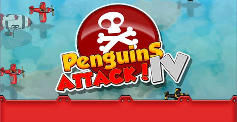 Penguins Attack 4 Game Cover