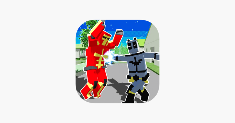 Pixel Gangster Superhero Crime Game Cover