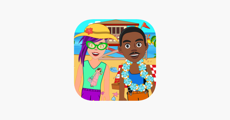 Pretend Play Beach Life Game Cover