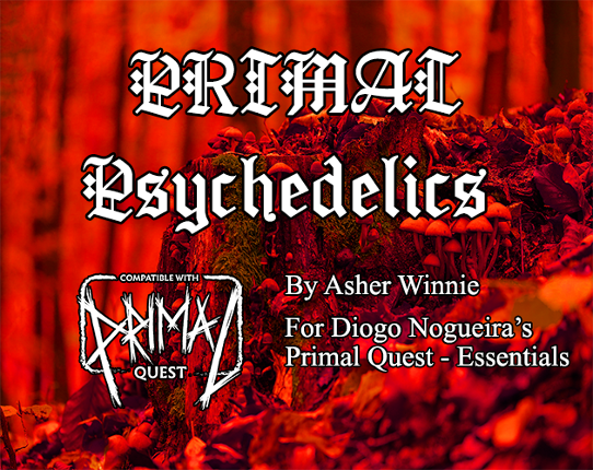 Primal Psychedelics Game Cover