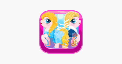 Princess Pony Dress Up &amp; MakeOver Games - My Little Pets Equestrian Girls Image