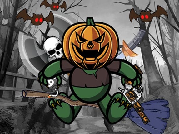 Pumpkin Monster Game Cover