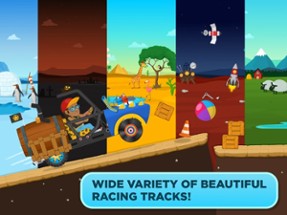 Racing for kids - cars &amp; games Image