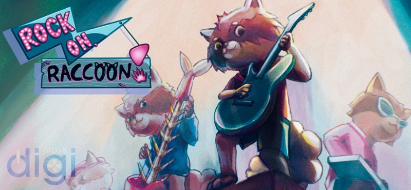 Rock On, Raccoon! Game Cover