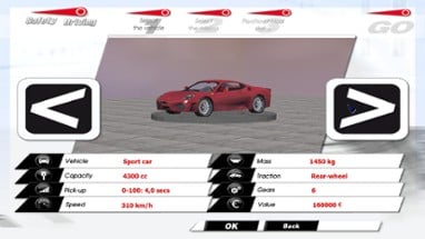 Safety Driving Simulator: Car Image