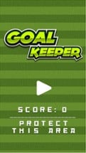 Soccer Goalkeeper Game Image