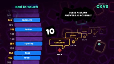 The Jackbox Survey Scramble Image