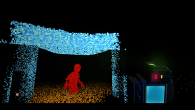 The VOIDNESS - Scary LIDAR Horror Game Image