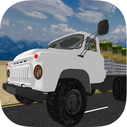 Truck Transporter Simulator 3D Game Cover