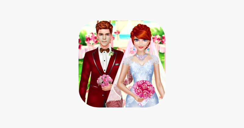 Wedding Salon -Spa Makeover, Dress up, Makeup Game Game Cover