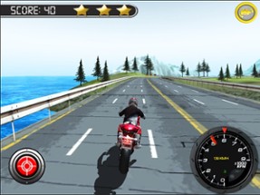 3D Highway Bike Rider Free Image