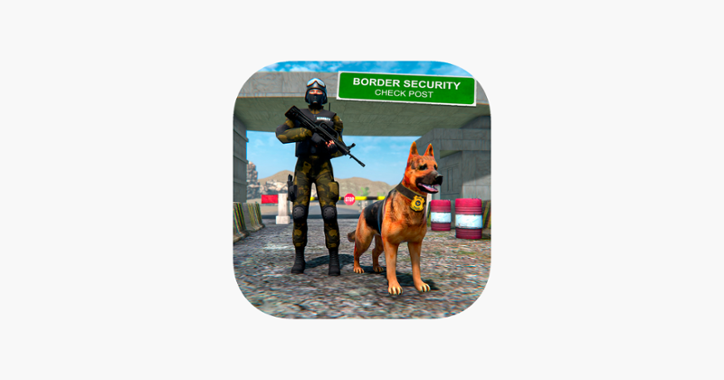 Border Watch Sniffer Dog Game Game Cover