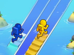 Bridge Ladder Race Stair game Image