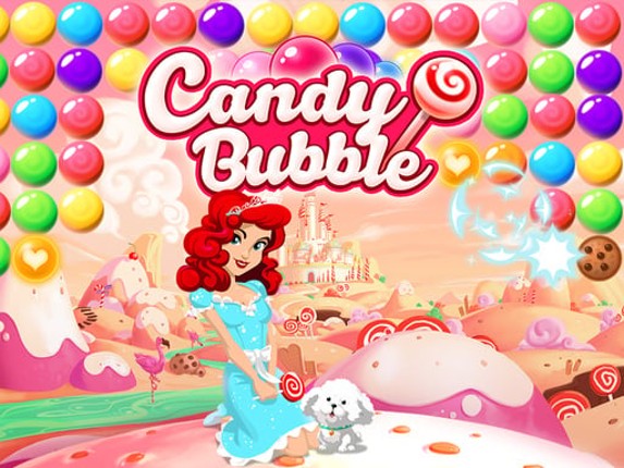 Candy Bubble Game Cover