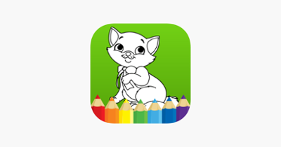 Coloring book: Draw Animals Image