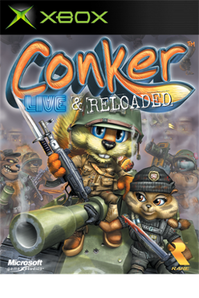 Conker: Live and Reloaded Game Cover