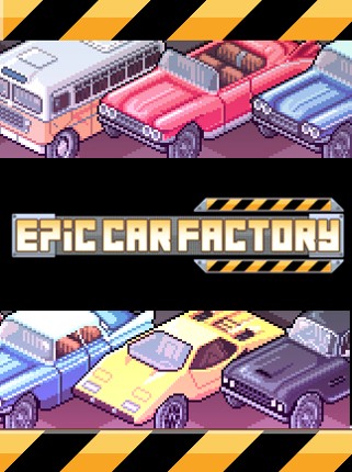 Epic Car Factory Game Cover