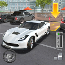 Car Parking Simulation Game 3D Image