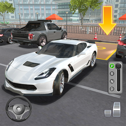 Car Parking Simulation Game 3D Game Cover