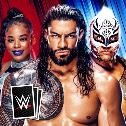 WWE SuperCard - Battle Cards Game Cover
