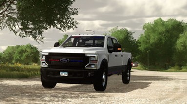 2020 SuperDuty F-Series Police Utility (IC & Passenger) Image