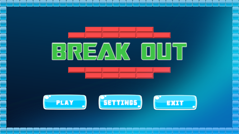 BreakOut Game Cover