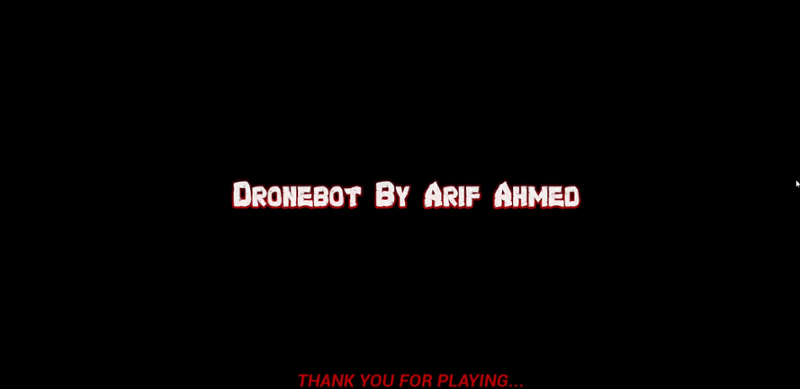 DRONEBOT Game Cover