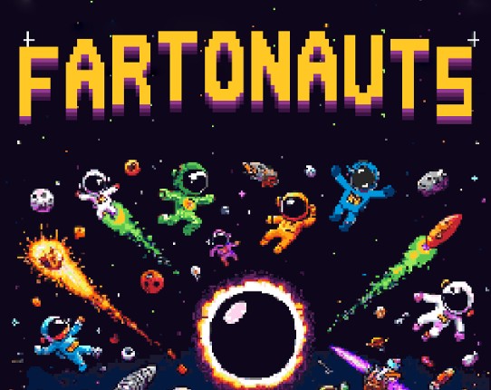 Fartonauts Game Cover