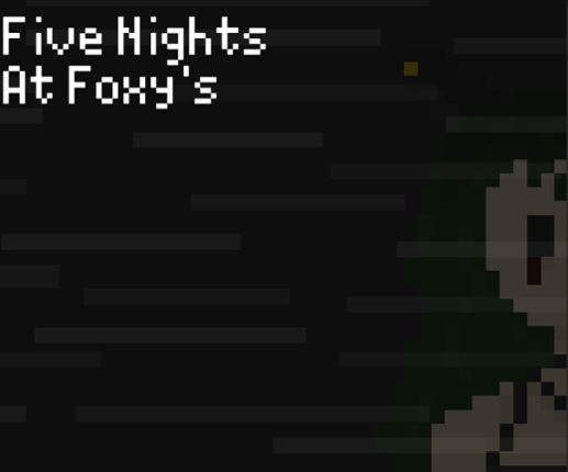 Five Nights At Foxy's Game Cover