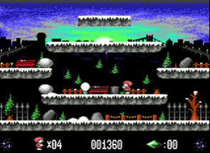 Ice Guys (C64) Image
