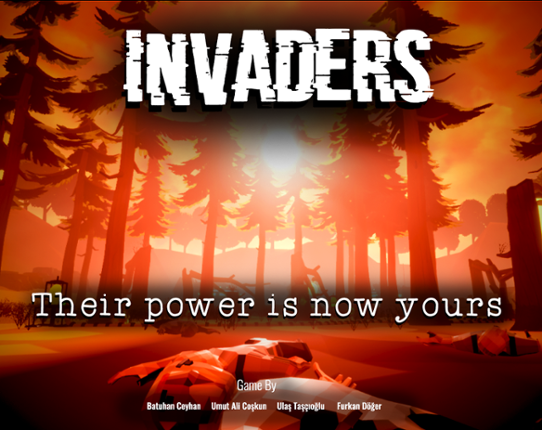 Invaders Game Cover