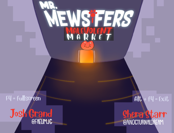 Mr. Mewsifer's Malevolent Market Game Cover