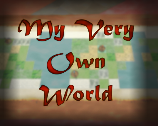 My Very Own World Game Cover