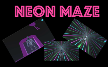 Neon Maze Image