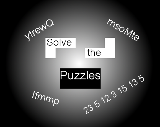 Solve the puzzles Game Cover