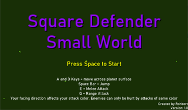 Square Defender Small World Image