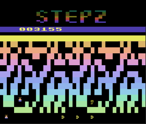 Stepz 2600 Game Cover