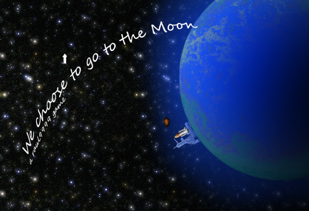 We choose to go to the Moon Game Cover