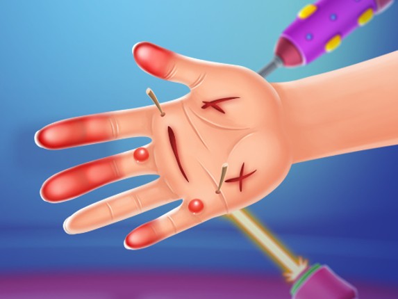 Hand Doctor Game Cover