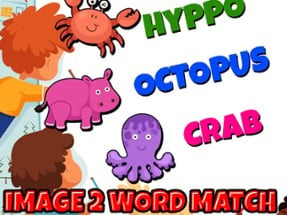 Image to Word Match Image