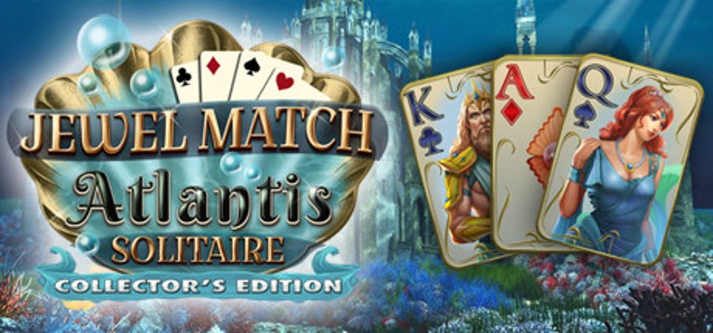 Jewel Match Atlantis Solitaire: Collector's Edition Game Cover