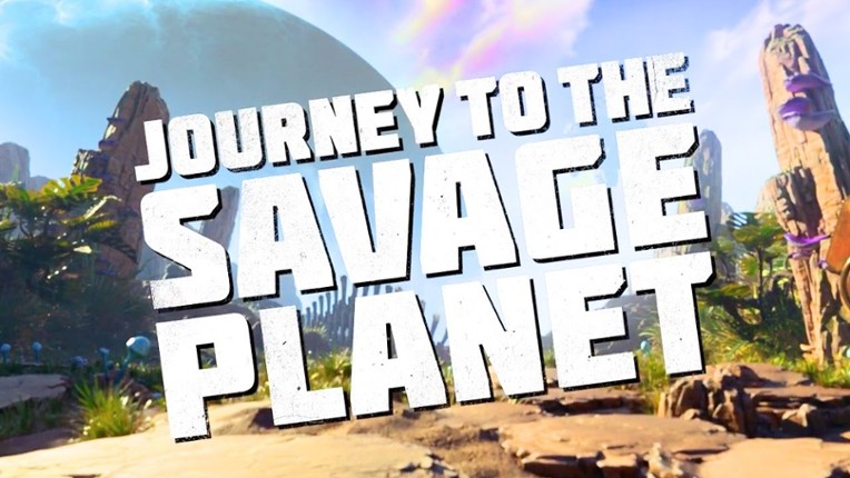 Journey to the Savage Planet Game Cover