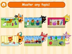 Kid-E-Cats: Toddler Games ABC! Image