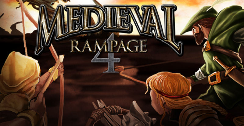 Medieval Rampage 4 Game Cover