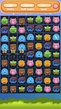 Monster Busters: Match 3 Puzzle FREE Game Image