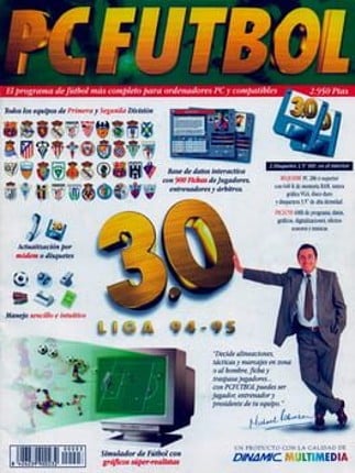 PC Fútbol 3.0 Game Cover