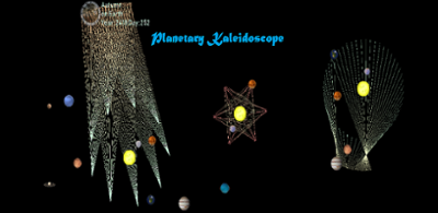 Planetary Kaleidoscope Image